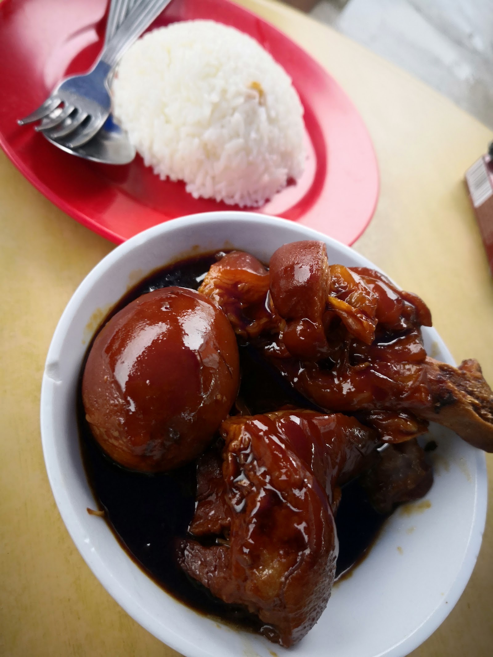 卤肉套餐